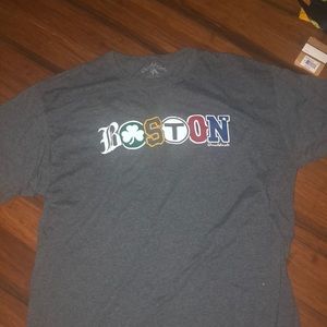 Boston t shirt